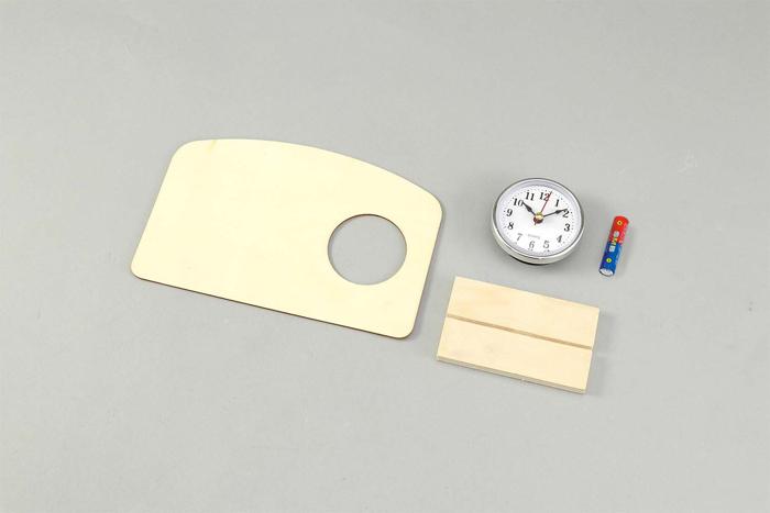 おえかきプレゼント時計2