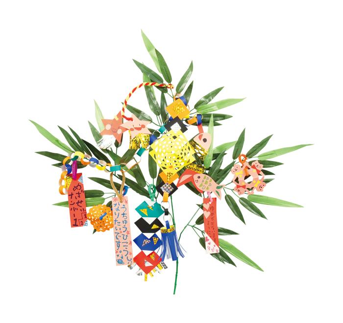 七夕飾り付けセット0