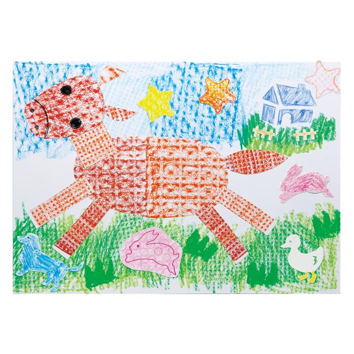 凸凹お絵描きキット0