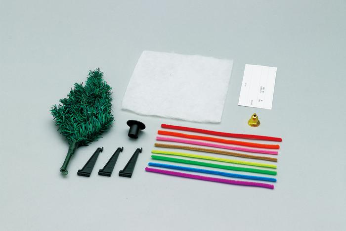 わくわくクリスマスツリーづくり2