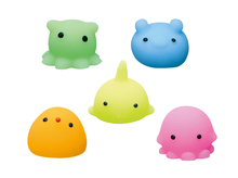 変なぷにゅぷにゅいきもの5個セット