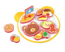 おはしあそびおこさまプレート