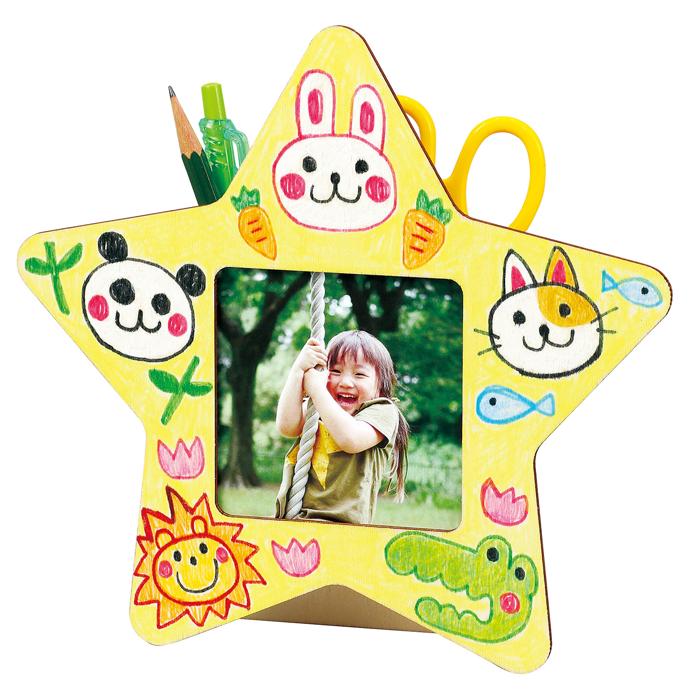 木製小物入れ　星型2