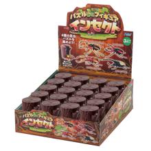 パズルDEフィギュア　インセクトBOXセット（20個入）