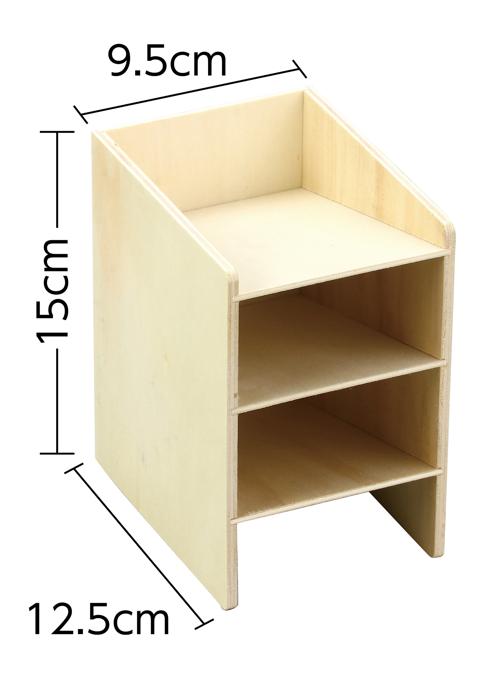 木製おえかきペンスタンド3