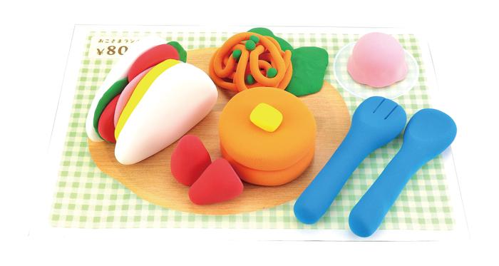 ねんどでおままごとおこさまプレート0