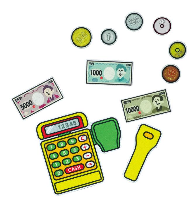 ねんどでおままごとおこさまプレート1