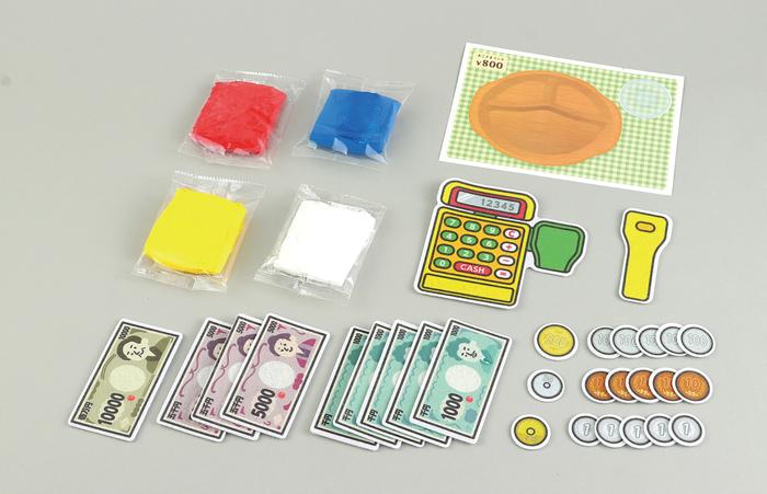 ねんどでおままごとおこさまプレート2