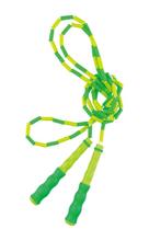 ビーズロープなわとび　グリーン