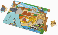 アニマル大集合パズル20ピース