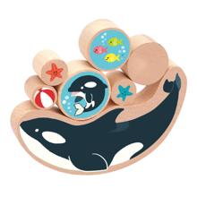 まんまるバランスシャチ