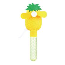 ハンディファン＆しゃぼん　パイナップル