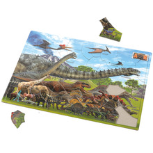 もりもりとびでる！きょうりゅうパズル