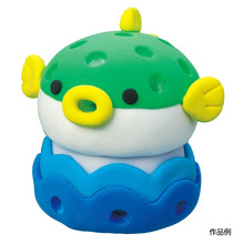 ねんどでつくるアクアランタン　ふぐ
