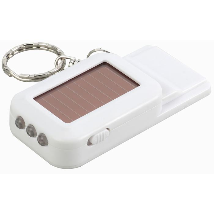 ソーラーLED付ホイッスルキーホルダー0