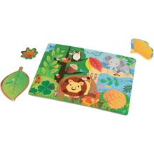 かくれんぼパズル　どうぶつ