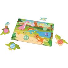 かくれんぼパズル　きょうりゅう