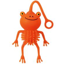 ぷにゅぷにゅカエルヨーヨー　オレンジ