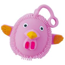 ぷにゅぷにゅニワトリヨーヨー　パープル