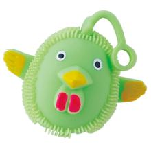 ぷにゅぷにゅニワトリヨーヨー　グリーン