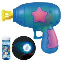 星のキラキラバブルガン