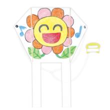 ぐにゃぐにゃ凧　ミニ