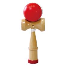 木製けん玉　赤