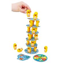 ぐらぐら　あひるバランスタワー