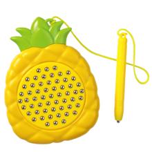 カチカチマグネット　パイナップル