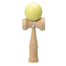 カラーけん玉　パステルイエロー