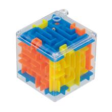 カラフルキューブめいろ