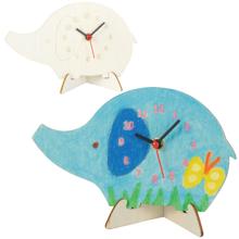 木製時計工作キット　ぞう