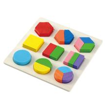 木製マッチングパズル