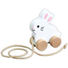 木製おさんぽ　うさぎ