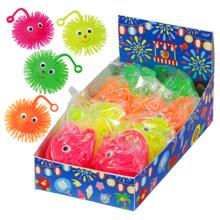 カラフルぷにゅぷにゅヨーヨー　BOXセット（8個入）