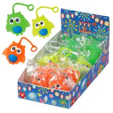 カラフルふくろうヨーヨー　BOXセット（12個入）