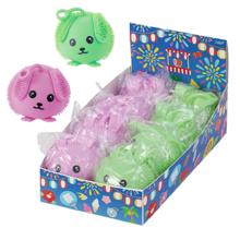 カラフルぷにゅぷにゅうさぎヨーヨー　BOXセット（8個入）