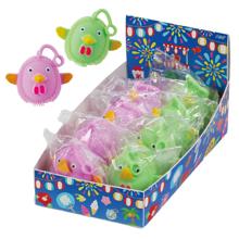 ぷにゅぷにゅニワトリヨーヨーグリーン　BOXセット（8個入）