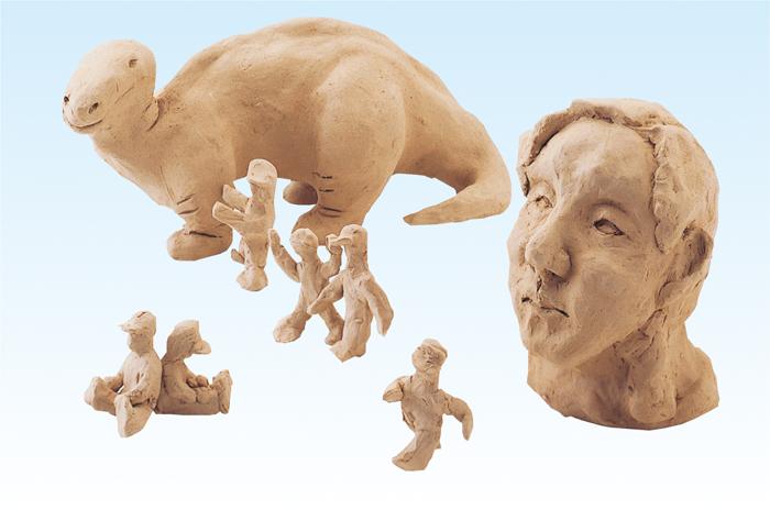 彫塑ねんど　1kg1