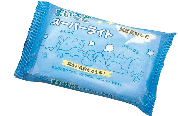まいるどスーパーライト小/まいるどスーパーライト（超軽量粘土）小（約80ｇ）0