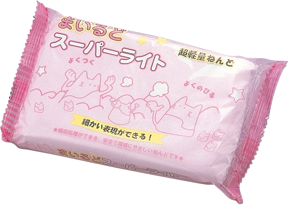 まいるどスーパーライト大/まいるどスーパーライト（超軽量粘土）大（約115ｇ）0