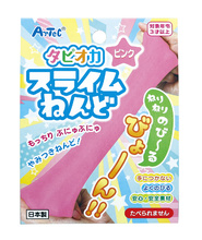 タピオカスライムねんど　ピンク