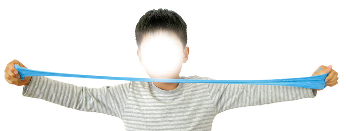 タピオカスライムねんど　8個セット12