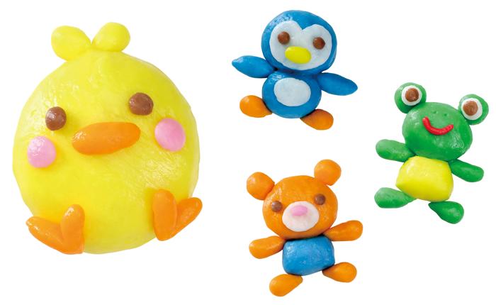 タピオカねんど　8色セット1