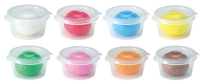 タピオカねんど　8色セット3