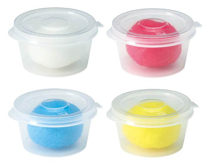 タピオカねんど　4色セット3