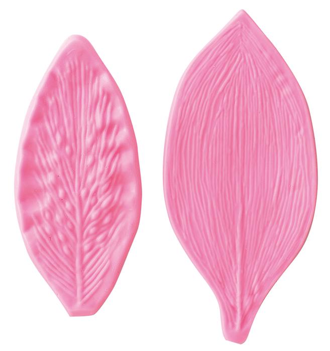 葉脈押し型　5種セット1