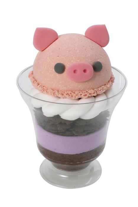 ねんどでつくろう！アニマルパフェキット2