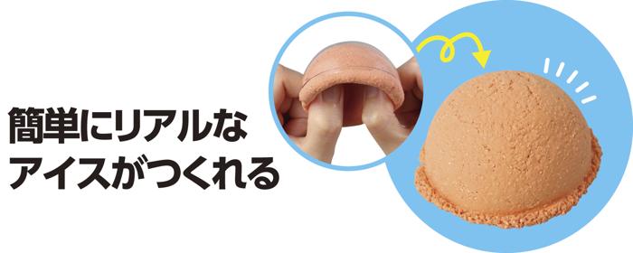 ねんどでつくろう！アニマルパフェキット4