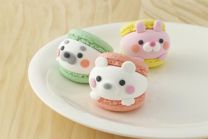 ねんどでつくろう！アニマルマカロン1
